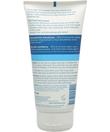 CCS Foot Care Cream Tube 175ml-PACK OF 3 Personal Care Personal Care  - Buy Online on GoSupps.com