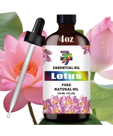 GV77ZF Essential Oil Two 4 Fl Oz (120Ml) Set - Pure Natural Lotus Oil and Jasmine Essential Oil for Diffuser Humidifier Skin Care Home Fragrance Bath Hair Care Cleansing Massage Yoga DIY So - Buy Online on GoSupps.com