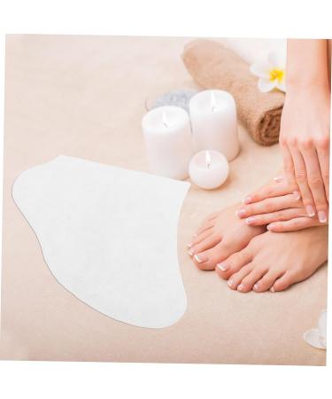 MUSISALY 50 Pairs Foot Mask Foot Lotion Foot Moisturizing Supplies Shoe Trying-on Covers Feet Covers Foot Care Socks Moisturizing Use Foot Covers One Time Foot Cover White Non-woven Fabric - Buy Online on GoSupps.com