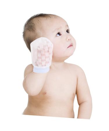 Coheali Infant Anti-Scratch Mittens - 2 Pairs of Soothing Gloves for Teething Protection | International Shipping - Buy Online on GoSupps.com