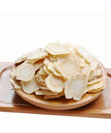 Pure Natural Dry Wild Organic American Ginseng Slice Improve Resistance and Immunity (250 Grams) 250 g (Pack of 1)
