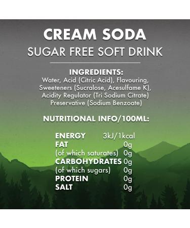 Glen Affric Sugar Free Soft Drink (330ml x 12 Cans Mixed) - Non Alcoholic Fizzy Drinks - Zero Calorie Soft Drinks Multipack - Flavoured Soda Water Non Alcoholic Drinks (2024 Mixed Case) - Buy Online on GoSupps.com