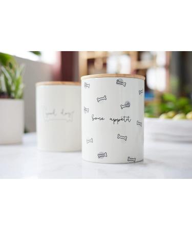 Pearhead Pet Feeding Set: Dog and Cat Bowl, Treat Jar, Holiday Home Decor, Mat & Accessories - Buy Online on GoSupps.com