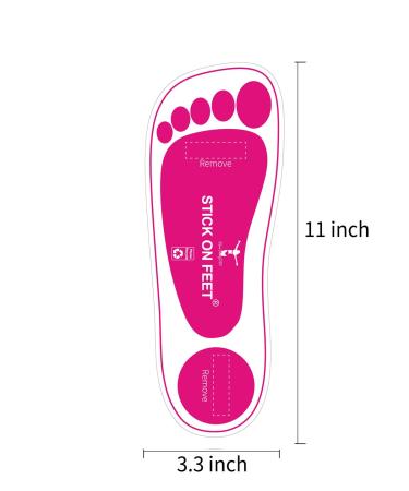 Economy Pink Disposable Feet Pads - 150 Pairs (300 Feet) Sunless Tanning Sole Protector for Flawless Application | International Shipping - Buy Online on GoSupps.com