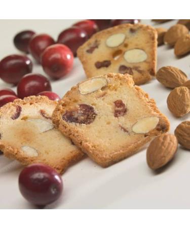 Almondina Toastees - Cranberry Almond Toasted Thins 5.25 oz | Healthy Snack - Buy Online on GoSupps.com