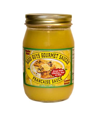 Francaise Cooking Sauce - White Wine Base for Chicken, Veal, Seafood & Fish - 2 Pack, Made in USA - Buy Online on GoSupps.com