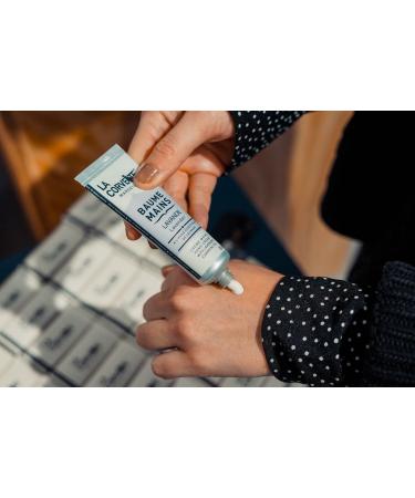 La Corvette Lavender Hand Balm 30ml | Nourishing Moisturizer for Soft Skin | Buy Internationally - Buy Online on GoSupps.com