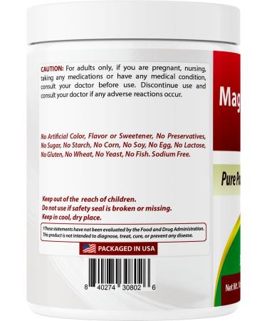 Best Naturals Magnesium BHB Powder 1 Lb - Buy Online on GoSupps.com