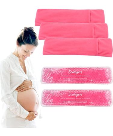 Perineal Cooling Pad for Postpartum & Hemorrhoid Pain Relief - Instant Cold Pack for Vaginal Ice Pack (11 * 3 in) - Buy Online on GoSupps.com