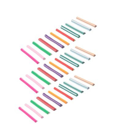 Ipetboom 50pcs Clay Ornaments Nail Jewelry Claycanes Nail Tech Accessories Materiales Para U as Nail Art Diy Nail Ornaments Nail Accessories Cell Phone Accessories Stick Manicure medium As Shown