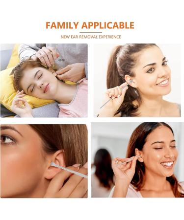 Pleteffect Ear Cleaner The Most Professional Ear Cleaning Master in 2024 Earwax Cleaner Tool Set Portable Ear Cleaning Kit Ear Cleaner Earwax Removal Tools with PU Leather Case 6 pcs (Black) - Buy Online on GoSupps.com