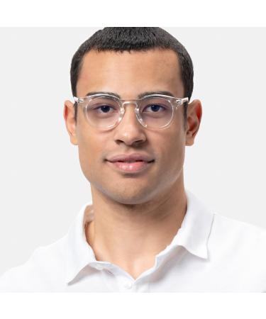X Frame Therapy Blue Light Glasses - Spectraluxe Acetate Screen Glasses for Men & Women | BlueBlock Blue Light Protection - Buy Online on GoSupps.com