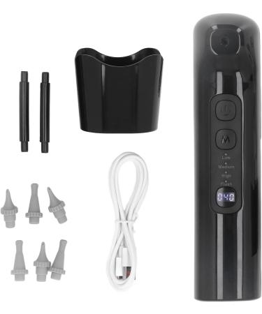 Electric Ear Wax Removal Kit - IPX7 Waterproof Ear Irrigation with 6 Nozzles for Adults - Safe & Effective Ear Cleaning - Buy Online on GoSupps.com