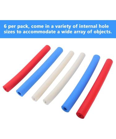 6 Pieces Foam Hose Utensilia - Upholstery Handles for Spoons & Forks | Round Hollow Closed Cell Tube - International Shipping - Buy Online on GoSupps.com