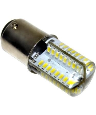 HQRP 110V LED Light Bulb Warm White Compatible with Singer 755/756 / 758/770 / 774/775 / 776/778 / 900/1022 Sewing Machine 1 Warm White - Buy Online on GoSupps.com