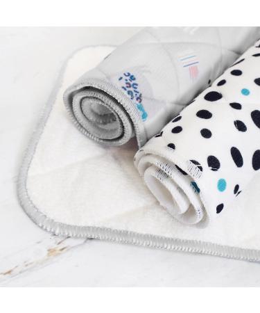 Bambino Mio Mioboost Classic Absorbent Inserts - Maximize Absorbency (3 Pieces) | Fluffy Friends | International Shipping - Buy Online on GoSupps.com