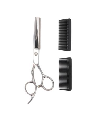 Sonew Hair Cutting Scissors Kit Barber Hair Cutting Scissors Stainless Steel Salon Scissors Accurate Cutting Premium Shears for Home Salon Hair Cutting