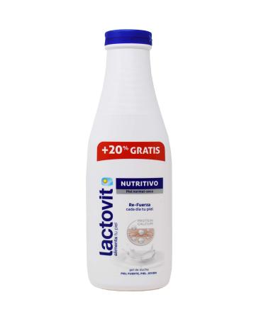 Lactovit Nourishing shower gel 600 ml