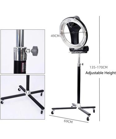 Professional Orbit Infrared Hair Dryer 3 in 1 360 Rotation Adjustable Multifunctional Perm Hairdressing Heater Hair Dyer Hair Dryer A - Buy Online on GoSupps.com