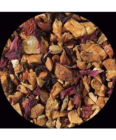  Lerbs & Hagedorn Lerbs & Hagedorn Ginger/peach fruit tea | High fruity taste experience 1 kg (approx. 81 l) with apple rosehips pepper - Buy Online on GoSupps.com