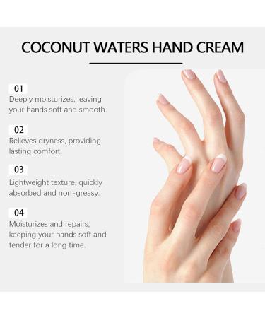 Non-Greasy Long-Lasting Hand Cream and Foot Moisturizer for Mothers Wives Friends Bathroom Travel and After Washing - Buy Online on GoSupps.com