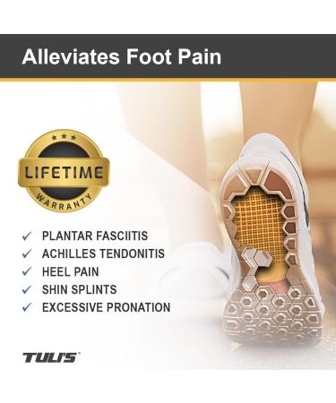 Buy Tuli's Classic & Heavy Duty Heel Cups - Best Heel Cup Kit for Comfort & Support | International Shipping Available - Buy Online on GoSupps.com