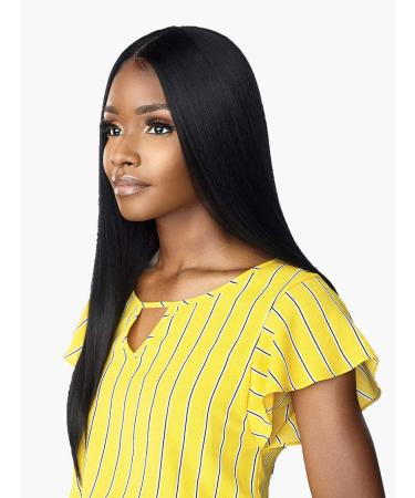Sensationnel Dashly Lace Unit 10 Synthetic Hair Lace Front Wig in 1B - Affordable and Stylish Wig Option - Buy Online on GoSupps.com