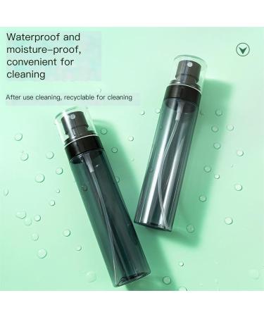 60ml Travel Spray Bottle - Leak-Proof Plastic Lotion & Cosmetic Refill Bottles | Portable Toiletries for Travel - Buy Online on GoSupps.com