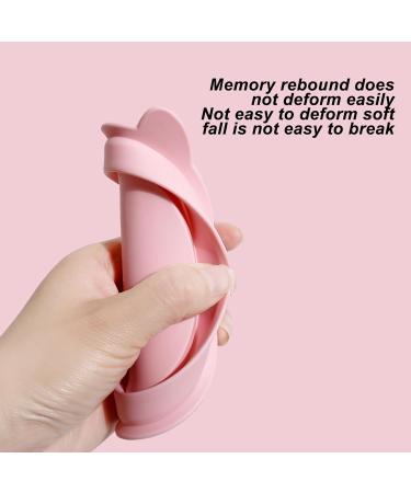 Scrubber Cleaning Brush Soft Silicone 5 Pieces Heat Resistant Makeup Cleaning Brush Cleaning Brush for Brushes Powder Sponges - Buy Online on GoSupps.com