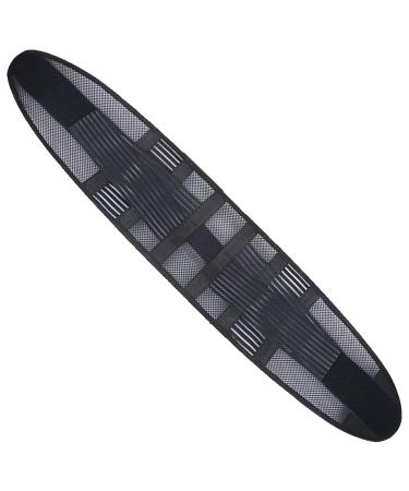 Lumbar Support Brace | Adjustable Lower Back Support - Lightweight Breathable Waist Supports Tool Multipurpose Workout Back Brace for Outdoor Activities - Buy Online on GoSupps.com