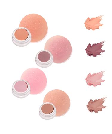 Ultimate Blurring Setting Powder Blurring Setting Powder Woman Ultra Blurring Setting Powder for All Skin Types (#4-Mix one size) #4-mix 3.5 g (Pack of 1)