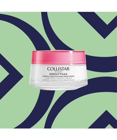 Collistar IDROATTIVA+ deep hydration cream 50 ml - Buy Online on GoSupps.com