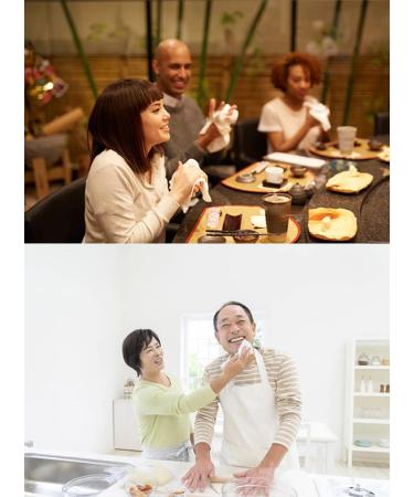 50PCS Cotton Absorbent Washcloths Set for Bathroom | Soft Face Towels for Hotel, Kitchen, Spa | 12X12 inches - Buy Online on GoSupps.com