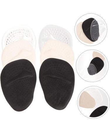 Healvian Women's Gel Shoe Inserts - Non-Forefoot Pad & Metatarsal Cushions (3 Pairs) - Buy Online on GoSupps.com