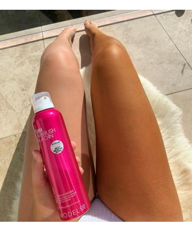 ModelCo Airbrush Tanning Kit - Achieve Salon-Worthy Sunless Glow for Body & Face - Tan Remover Soap Included - Beautiful Bronze Skin Without Damage - 2 Pc - Buy Online on GoSupps.com
