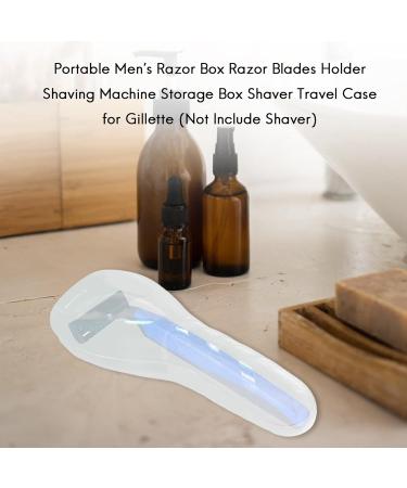 Josenidny Portable Men Razor Box - Shaving Blades Holder & Storage Case | International Shipping Available - Buy Online on GoSupps.com