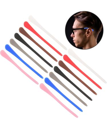 Angoily Silicone Glasses Holder | 14pcs Replacement Tips for Secure Fit | International Shipping Available - Buy Online on GoSupps.com