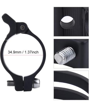 Aluminum Alloy Front Derailleur Adapter Clamp 34.9mm for Cycling Accessory - Buy Online on GoSupps.com