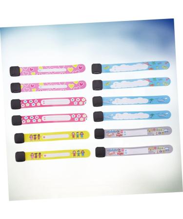 Stobok 72 STK Waterproof Cartoon Bracelets for Kids - Anti-Lost Hand Loop Jewelry Customizable Design - Perfect Gift for Children - Buy Online on GoSupps.com