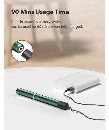 BEBIRD M9 Ear Wax Removal Tool with Ear Camera and 6 LED Lights - 1080P Ear Scope for Adults and Kids - Ear Cleaner with Reusable Soft Ear Scoops - Green - Buy Online on GoSupps.com