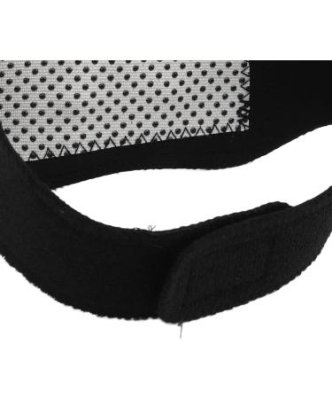 Naroote Self-Heating Neck Band - 2 Pack Comfortable Black Neck Brace for Men | Daily Use & International Shipping - Buy Online on GoSupps.com