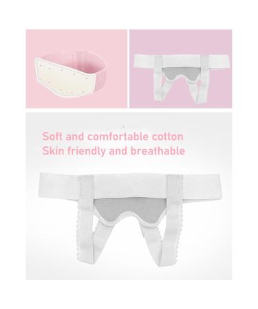 HURRISE Hernia Belt for Kids | Soft Adjustable Inguinal Hernia Support | Reduce Soreness & Discomfort - Buy Online on GoSupps.com