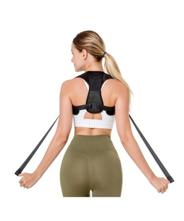 Breathable Adjustable Waist-Support Back Brace Posture Corrector Upper Back Straightener Prevent Hunchback Back Brace lofty ambition