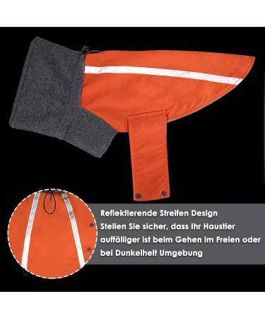 Slowton Dog Winter Coat - Warm Polar Fleece Jacket with Turtleneck Scarf for Ultimate Comfort | Shop Internationally - Buy Online on GoSupps.com