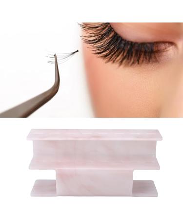 Plastic Eyelash Tweezers Holder Stand | 8 Hole Display Organizer for Beauty & Nail Salons - Compact & Portable - Buy Online on GoSupps.com
