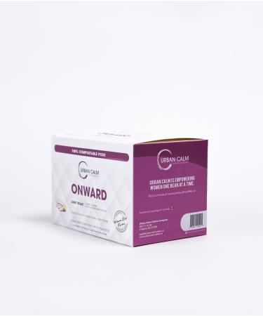 Onward (Light Roast) | 100% Compostable Single Serve K-Cup Coffee Pods | 12 Count for Keurig Coffee Makers | Single Origin (Colombia) | Women-Led Farms - Buy Online on GoSupps.com