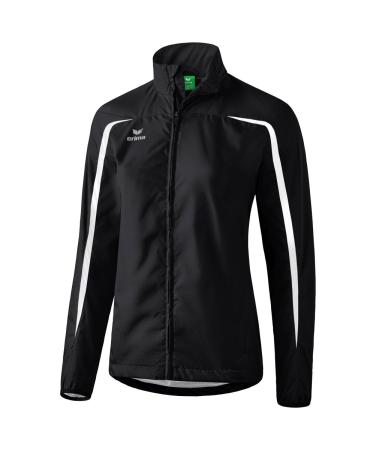 Erima Women's Athletics Running Jacket 38 Black/White