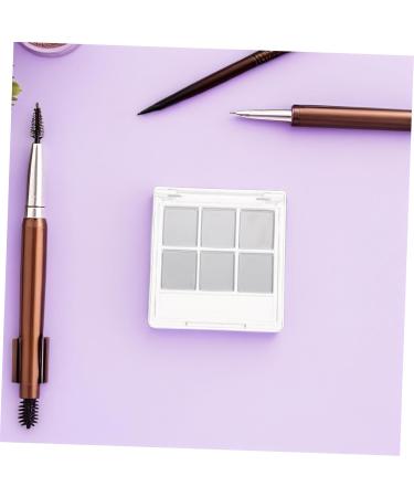 Healeved 3ensembles Palette de Fards Paupi res Vide Transparente avec Rangement pour Pinceaux et Compartiments pour Tester les Couleurs de Maquillage - Buy Online on GoSupps.com