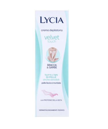 Sodalco Lycia Hair Removal Cream for Arms and Legs 150 ml packaging may vary