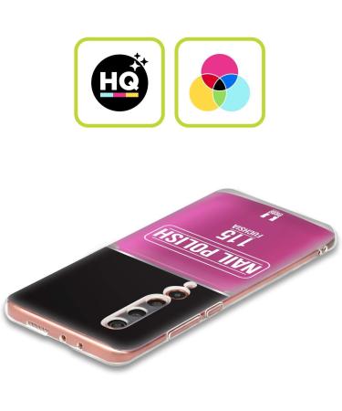 Head Case Designs Fuchsia Nail Polish Soft Gel Case for Xiaomi Mi 10T 5G - Stylish Protection Worldwide - Buy Online on GoSupps.com